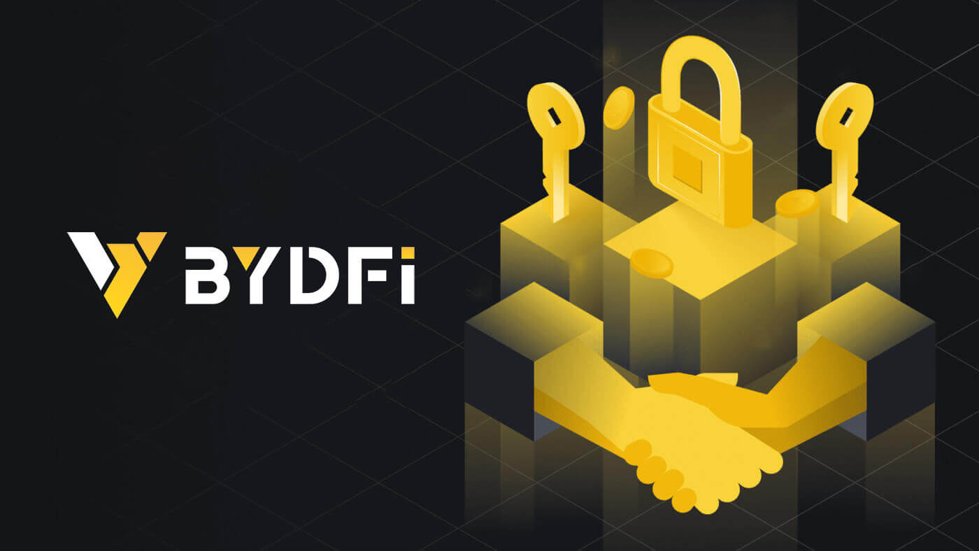 How to join Affiliate Program and become a Partner on BYDFi