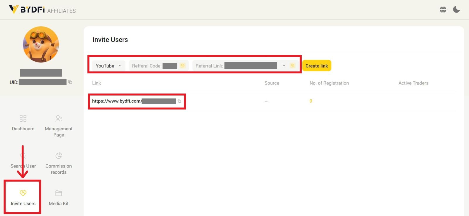 BYDFi Refer Friends Bonus - Up to 2888 USDT