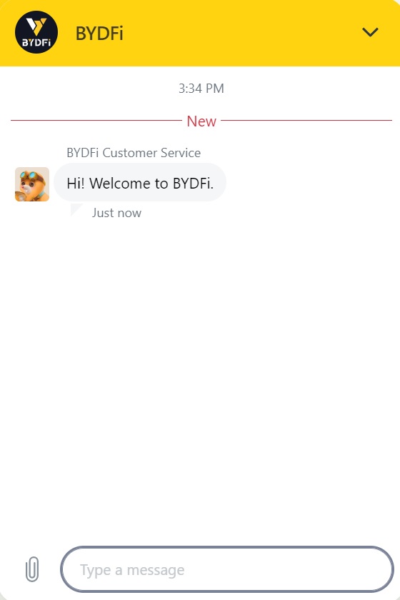 How to Contact BYDFi Support