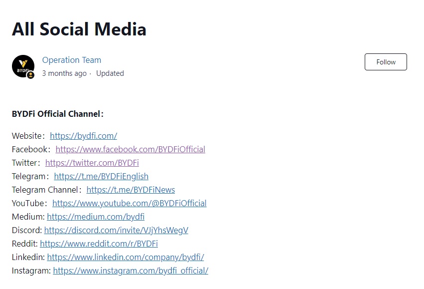 How to Contact BYDFi Support