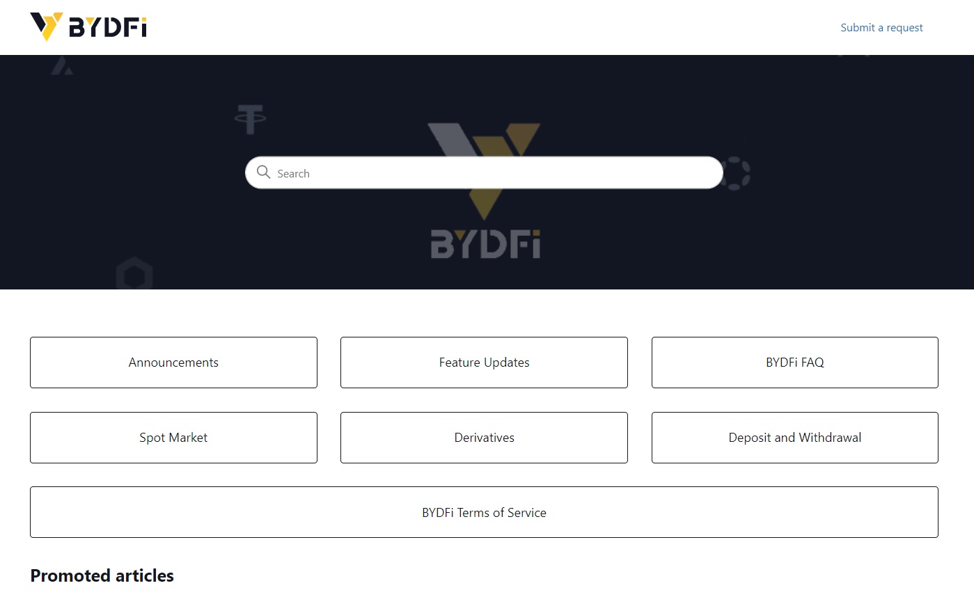 How to Contact BYDFi Support
