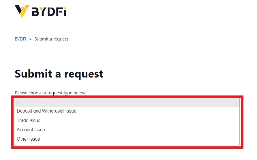 How to Contact BYDFi Support