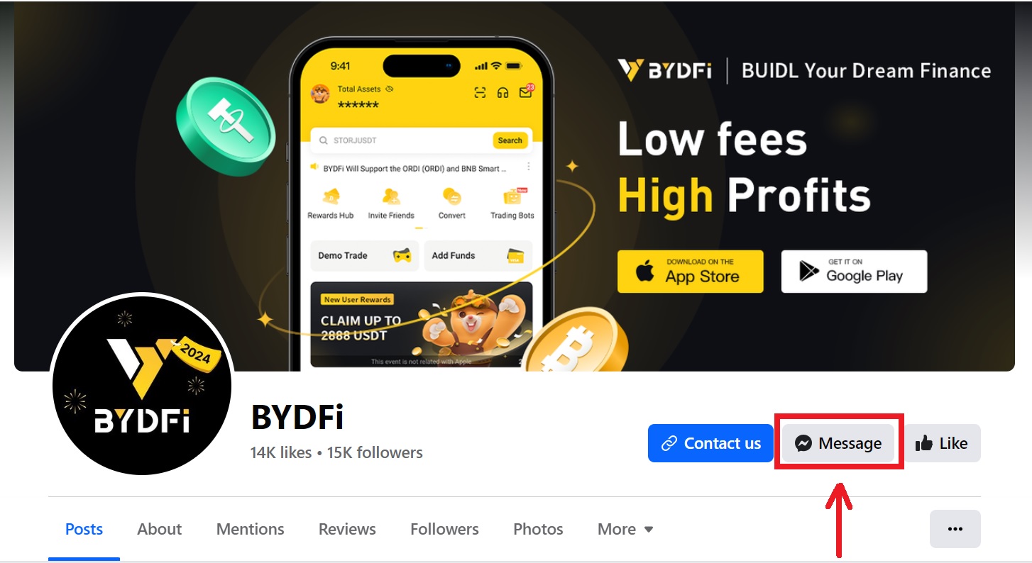 How to Contact BYDFi Support