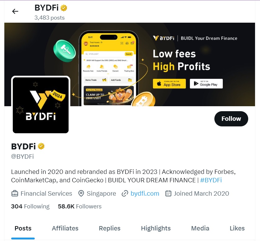 How to Contact BYDFi Support