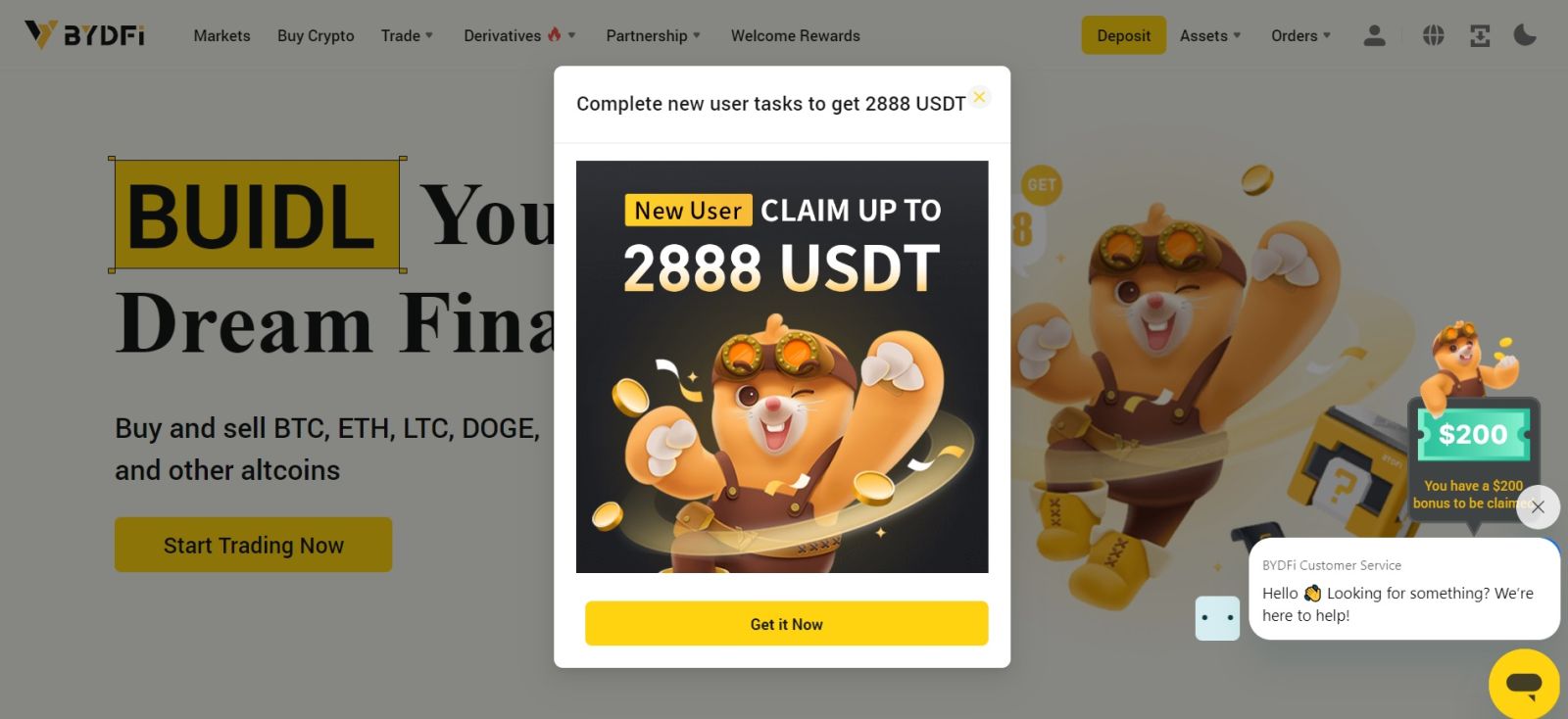 How to Create an Account and Register with BYDFi