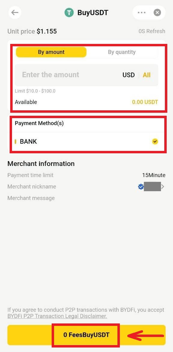 How to Deposit and Trade Crypto at BYDFi