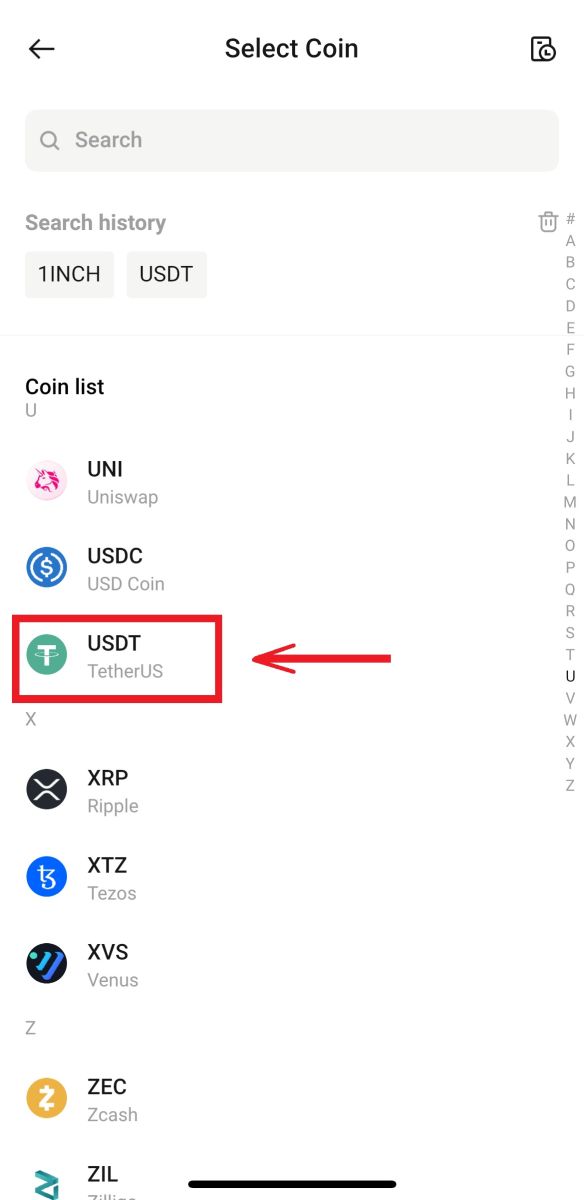 How to Deposit on BYDFi