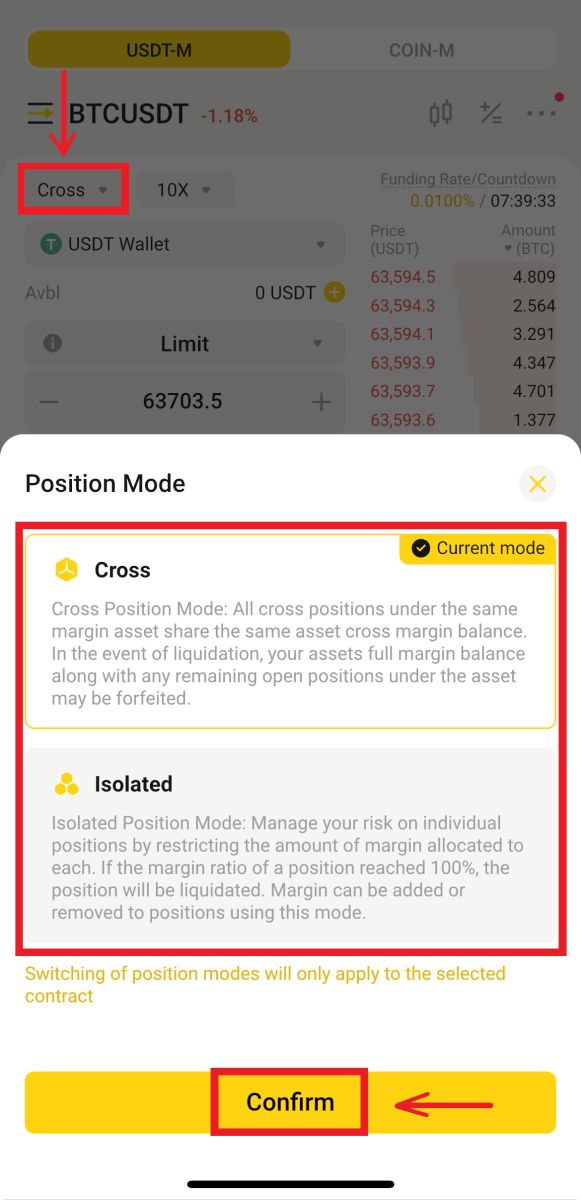 How to do Futures Trading on BYDFi