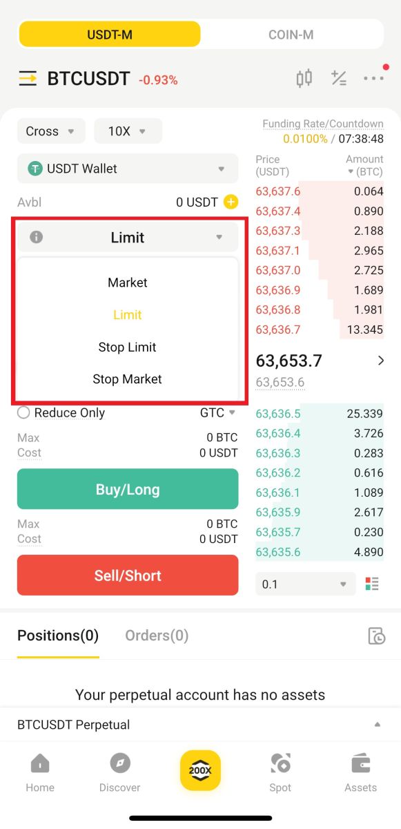 How to do Futures Trading on BYDFi