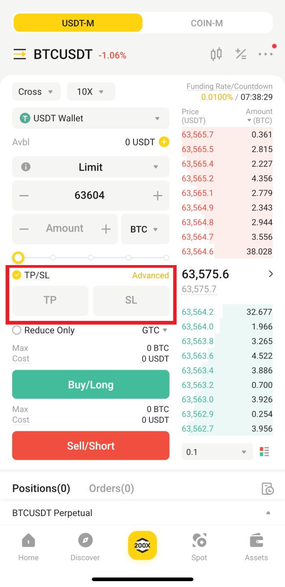 How to do Futures Trading on BYDFi