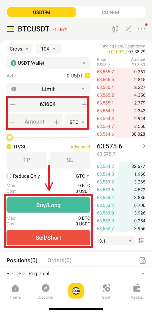 How to do Futures Trading on BYDFi
