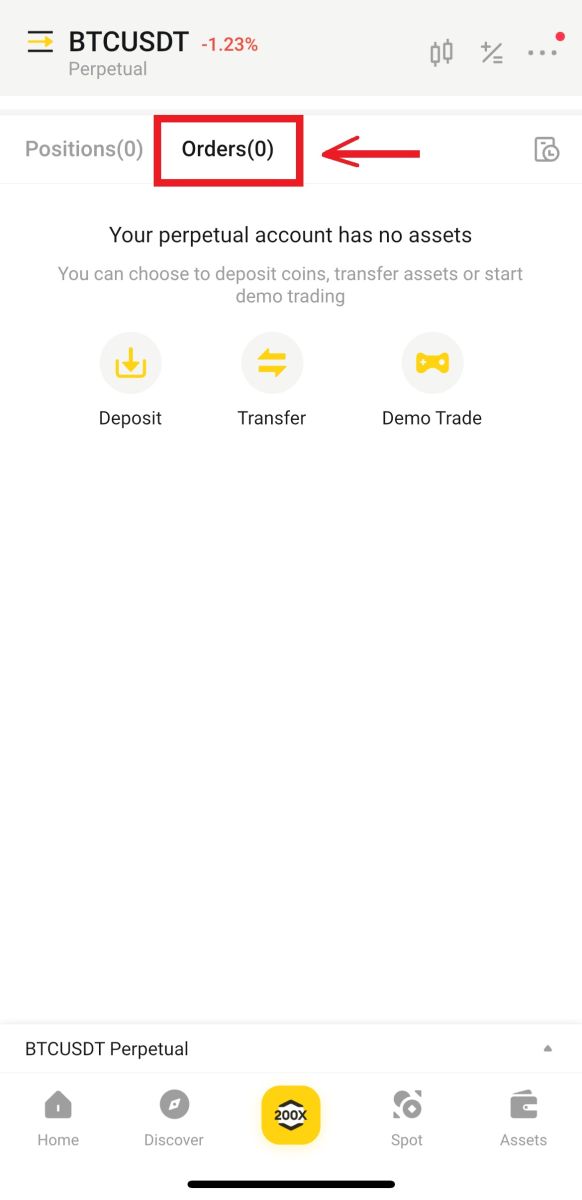 How to do Futures Trading on BYDFi