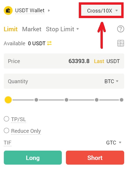 How to do Futures Trading on BYDFi