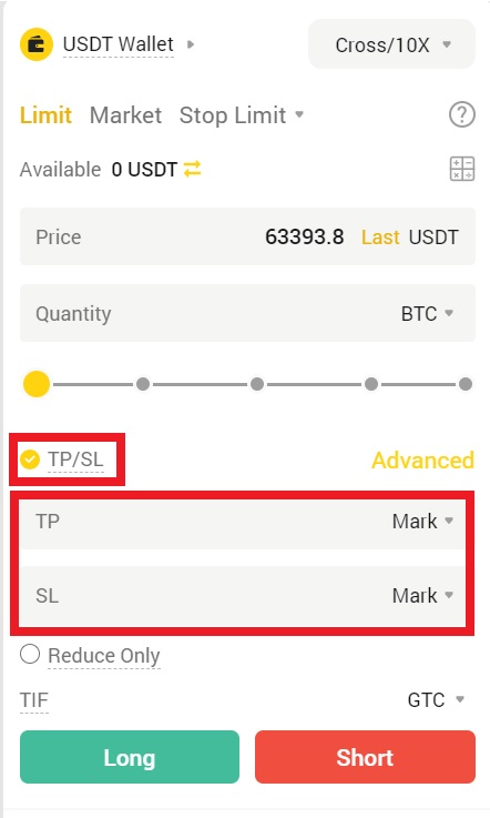 How to do Futures Trading on BYDFi