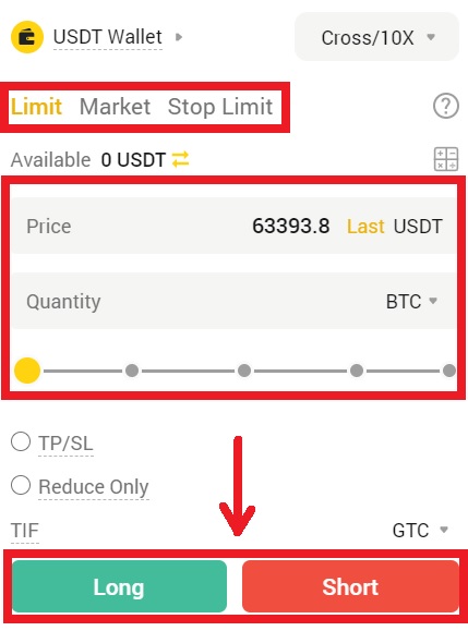 How to do Futures Trading on BYDFi
