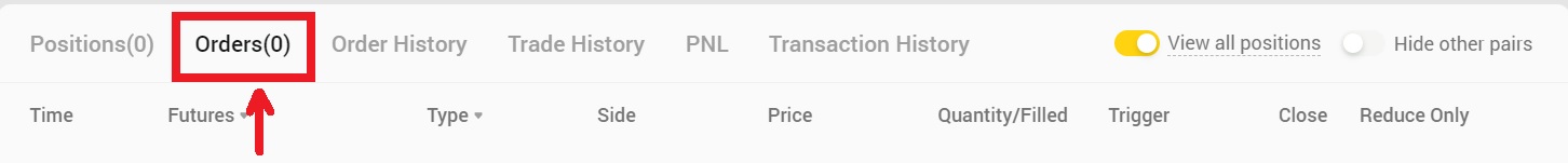 How to do Futures Trading on BYDFi