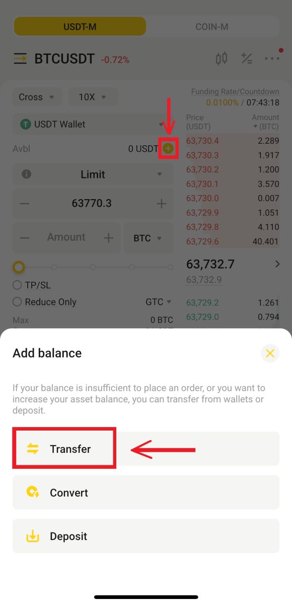 How to do Futures Trading on BYDFi