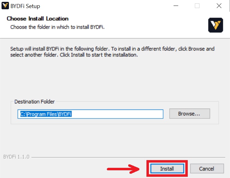 How to Download and Install BYDFi Application for Laptop/PC (Windows, macOS)