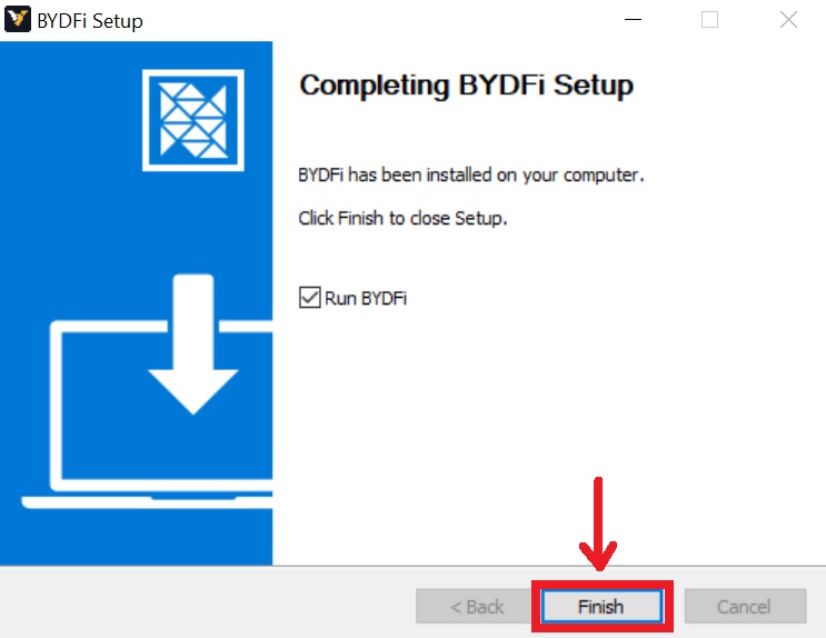 How to Download and Install BYDFi Application for Laptop/PC (Windows, macOS)