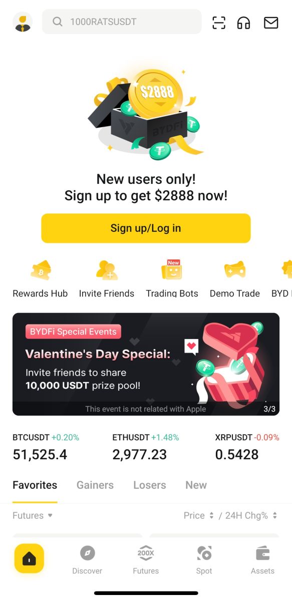 How to Download and Install BYDFi Application for Mobile  Phone (Android, iOS)