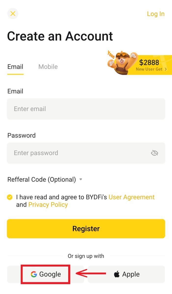 How to Download and Install BYDFi Application for Mobile  Phone (Android, iOS)