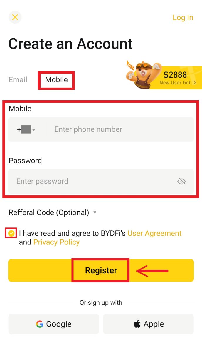 How to Download and Install BYDFi Application for Mobile  Phone (Android, iOS)