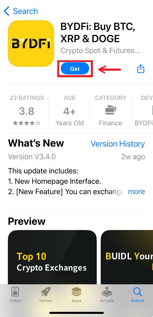How to Download and Install BYDFi Application for Mobile  Phone (Android, iOS)