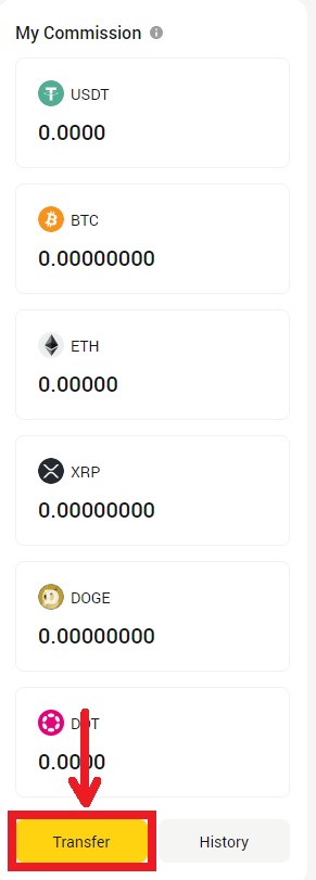 How to join Affiliate Program and become a Partner on BYDFi