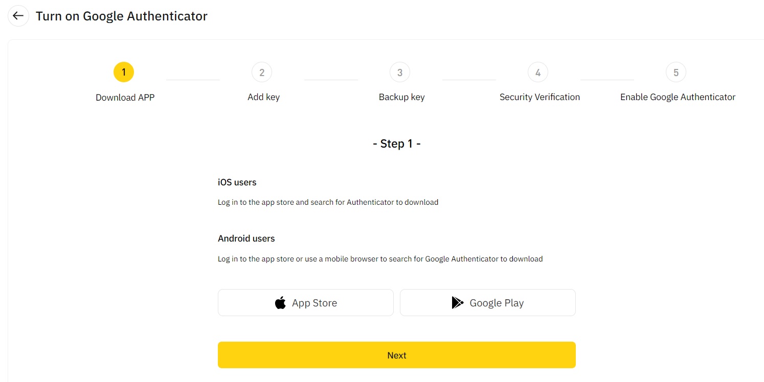 How to Login and start Trading Crypto on BYDFi
