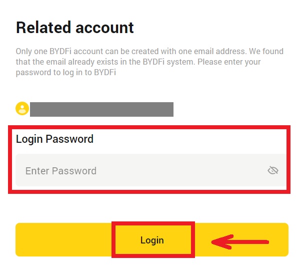 How to Login to BYDFi