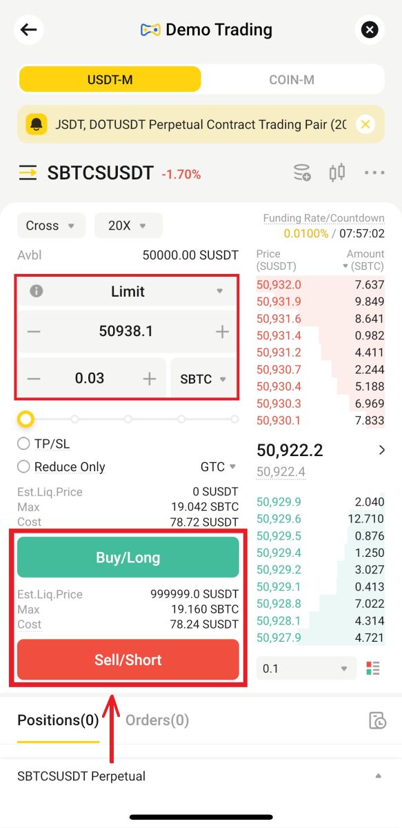 How to Open a Demo Account on BYDFi