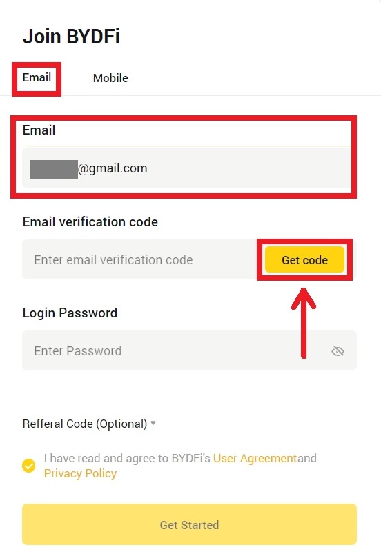 How to Open a Trading Account and Register at BYDFi