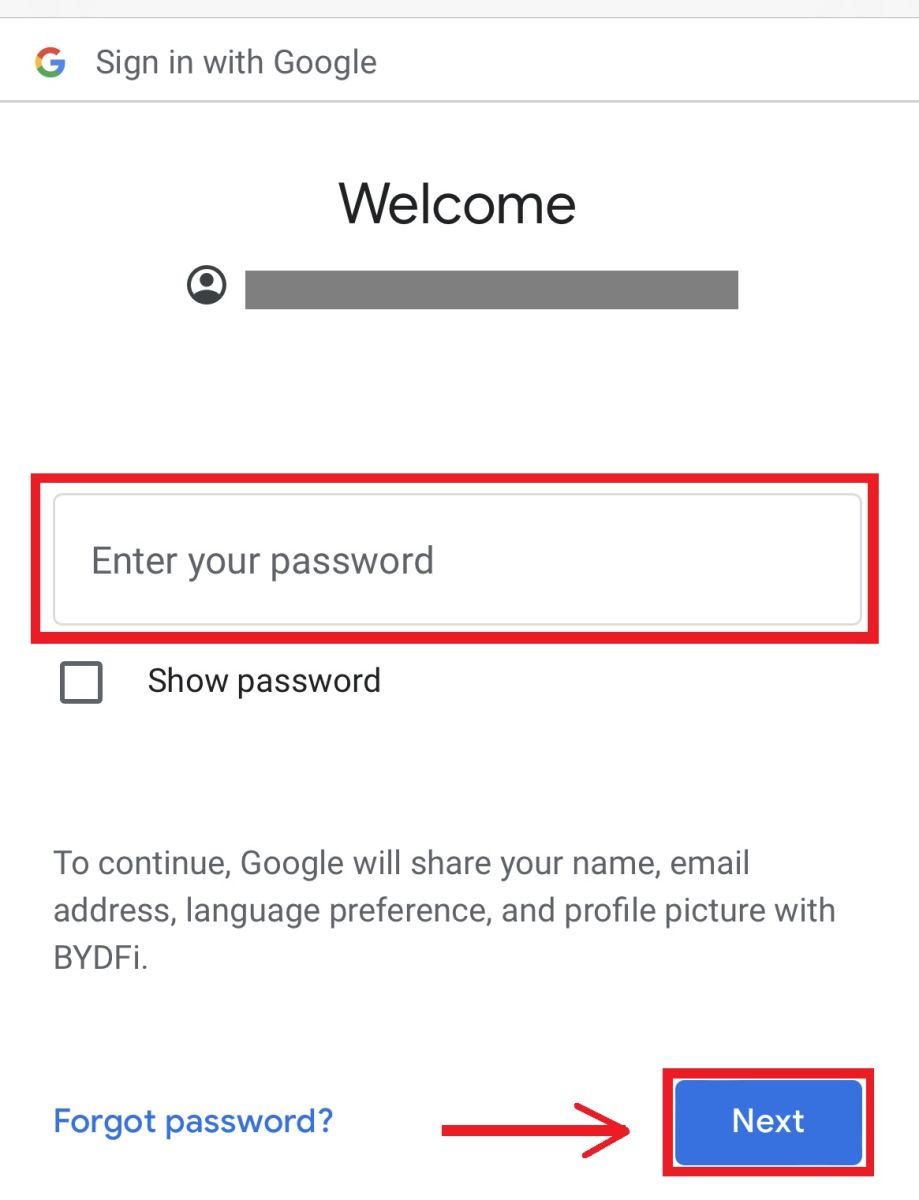 How to Open a Trading Account on BYDFi