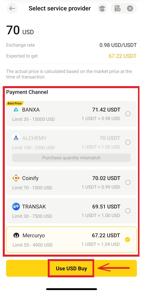 How to Open Account and Deposit into BYDFi