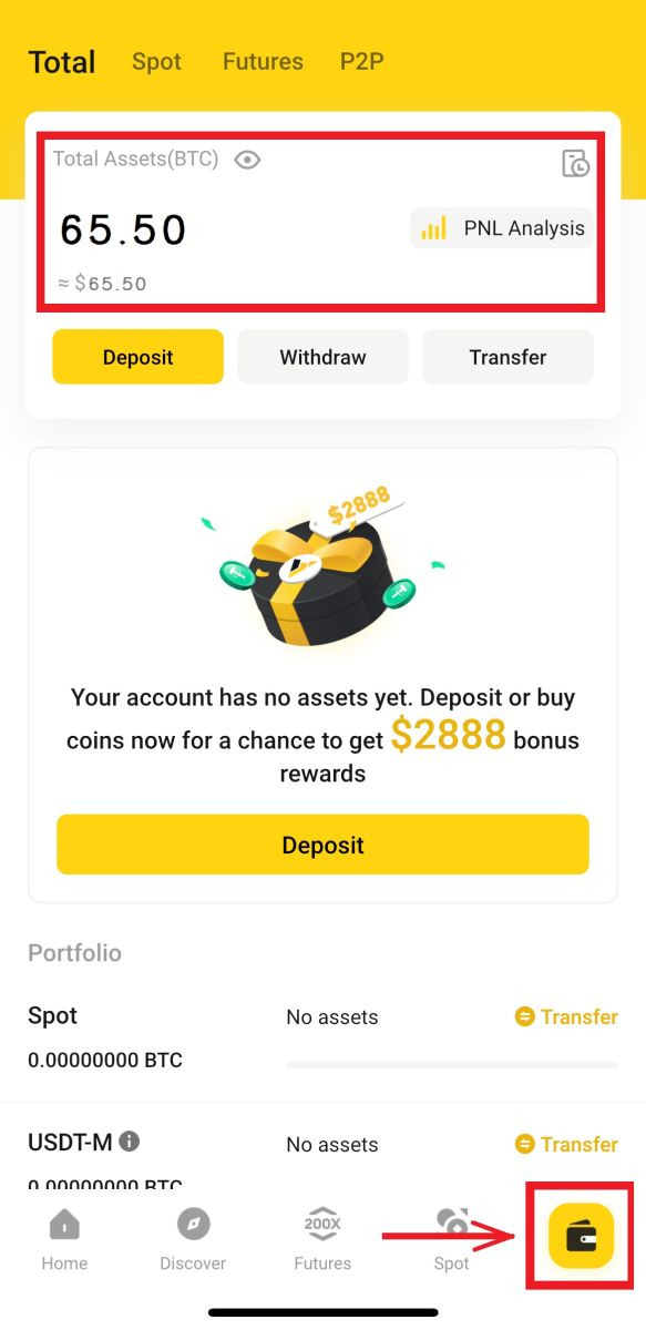 How to Open Account and Deposit into BYDFi