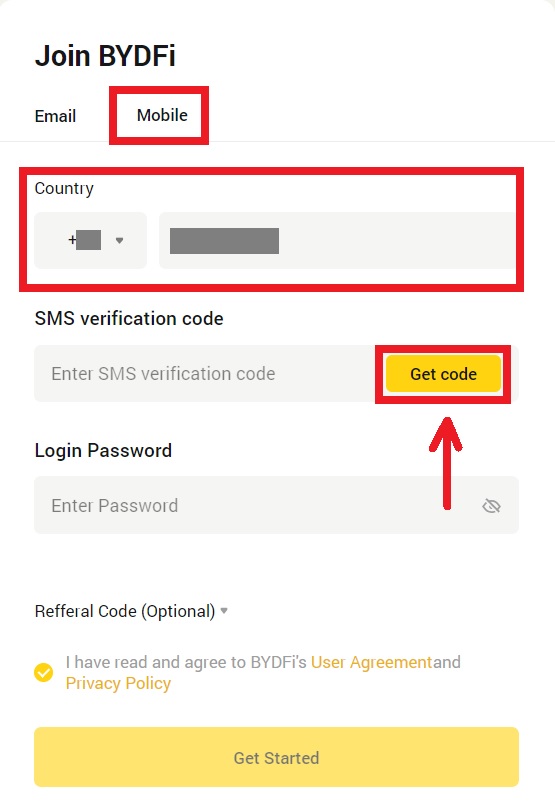 How to Open Account and Sign in to BYDFi