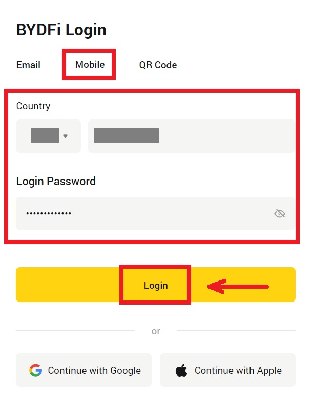 How to Open Account and Sign in to BYDFi