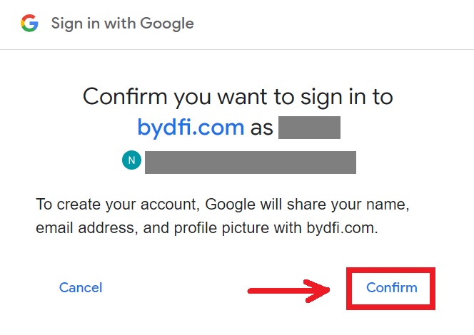 How to Register Account on BYDFi