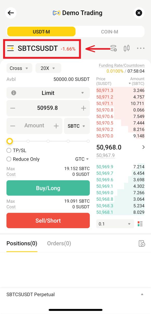 How to Register and start Trading with a Demo Account in BYDFi