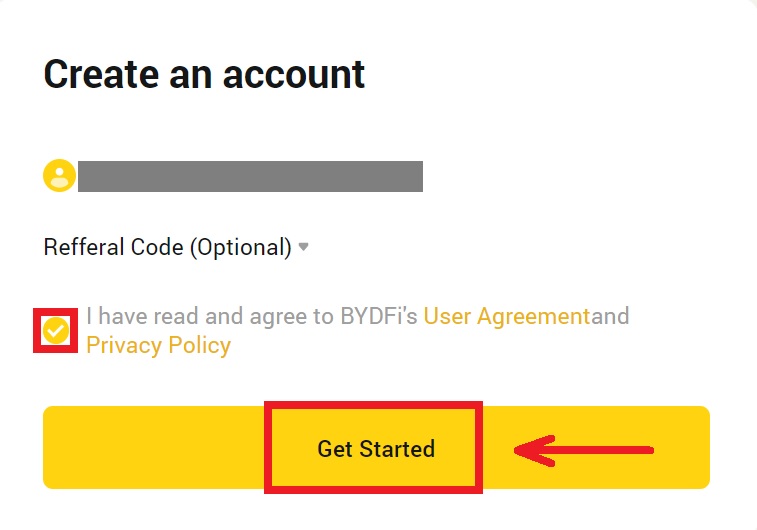 How to Register and Trade Crypto at BYDFi