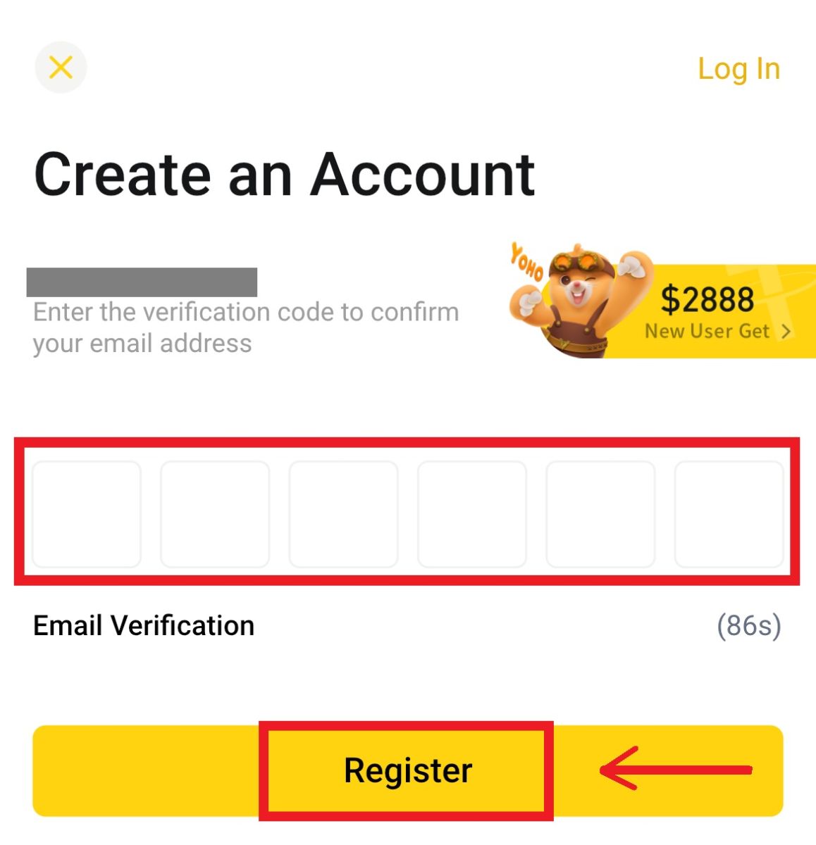 How to Register and Verify Account on BYDFi