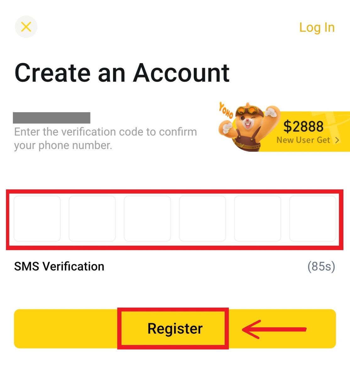 How to Register and Verify Account on BYDFi