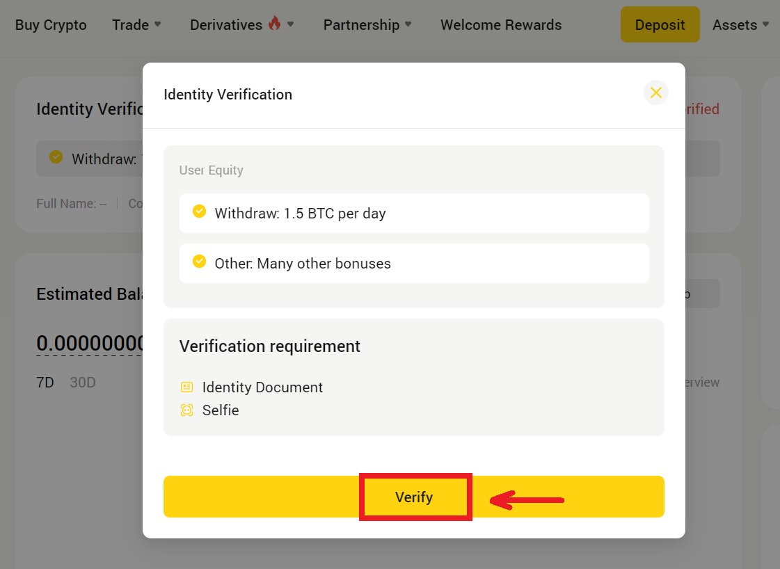 How to Register and Verify Account on BYDFi