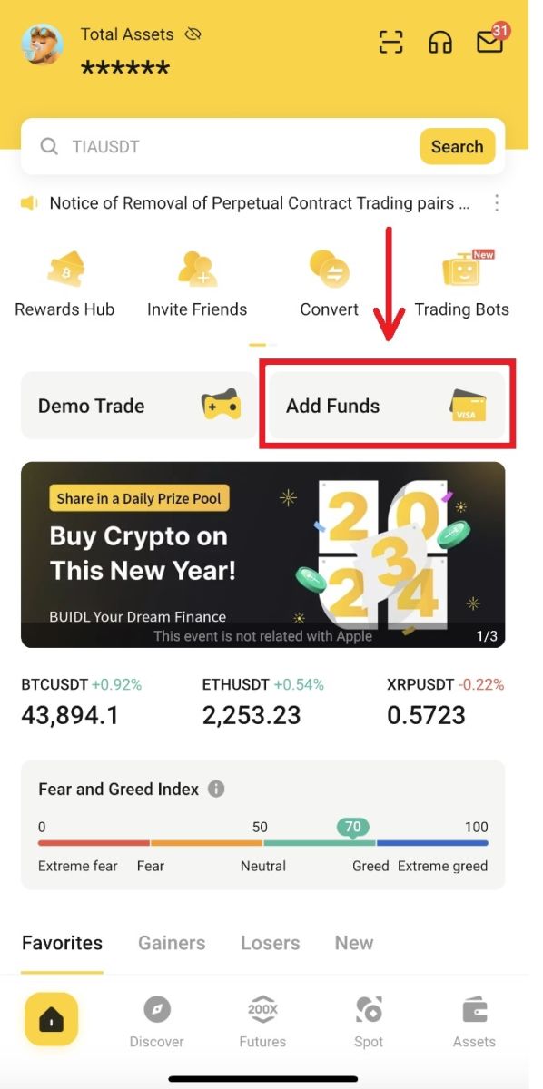 How to Register and Withdraw on BYDFi
