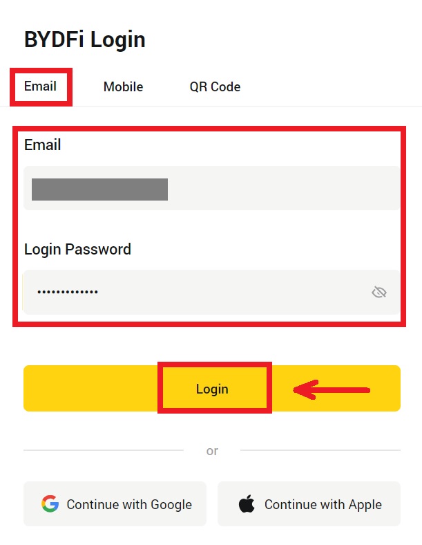 How to Set or Change or Disable Google Authentication (2FA) Verification in BYDFi