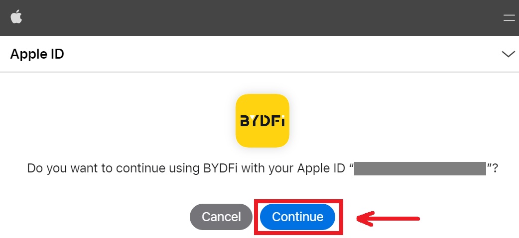 How to Sign in to BYDFi
