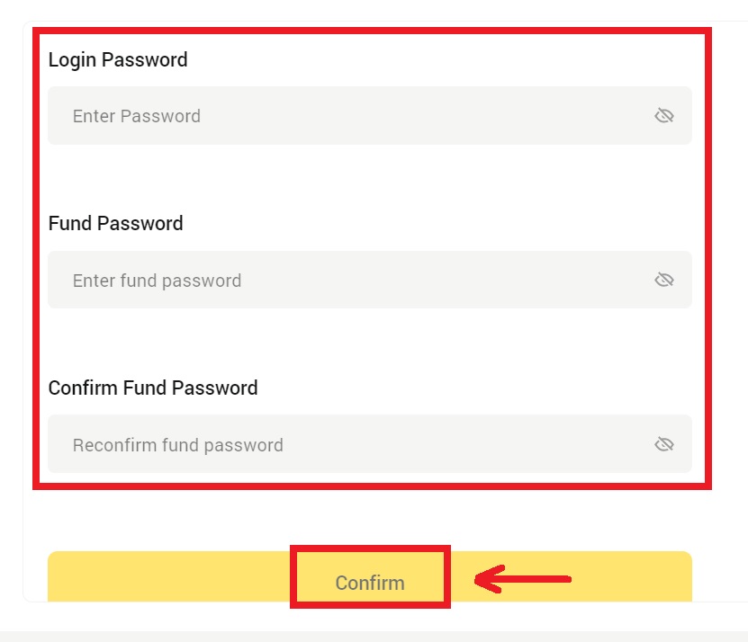 How to Sign Up and Login to a BYDFi account