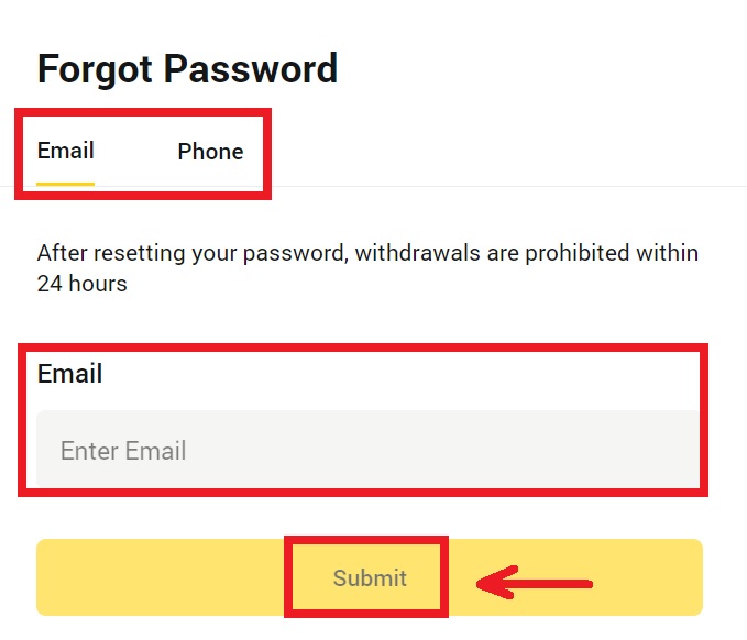 How to Sign Up and Login to a BYDFi account