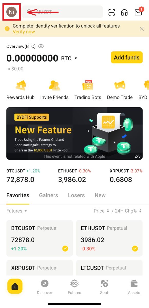 How to Start BYDFi Trading in 2021: A Step-By-Step Guide  for Beginners