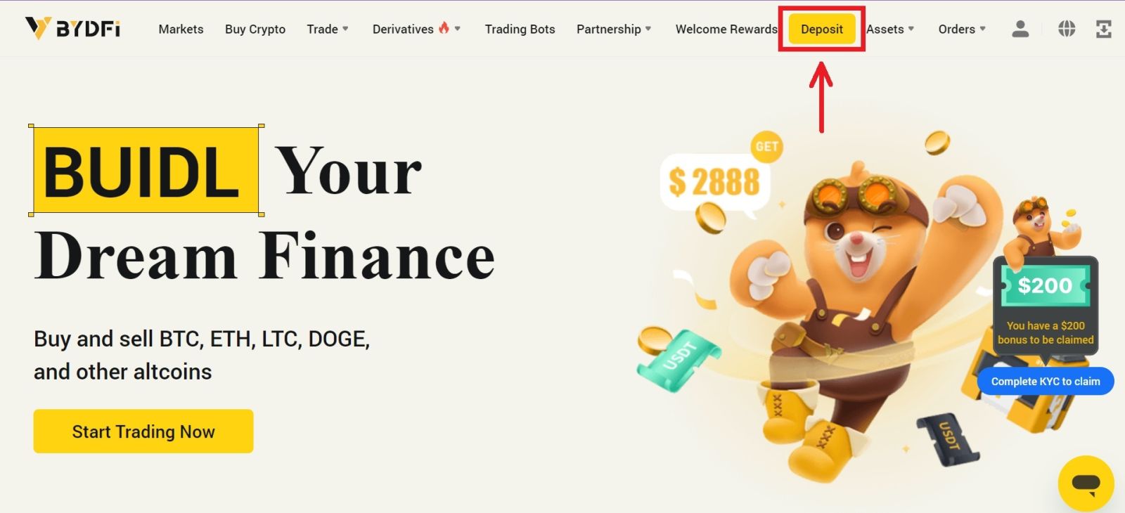 How to Start BYDFi Trading in 2021: A Step-By-Step Guide  for Beginners